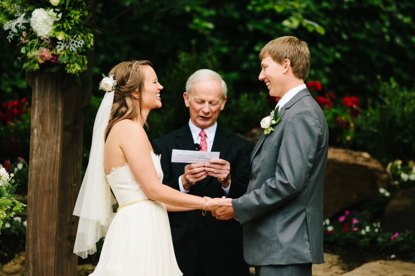 6 Unexpected Options for Your Wedding Officiant