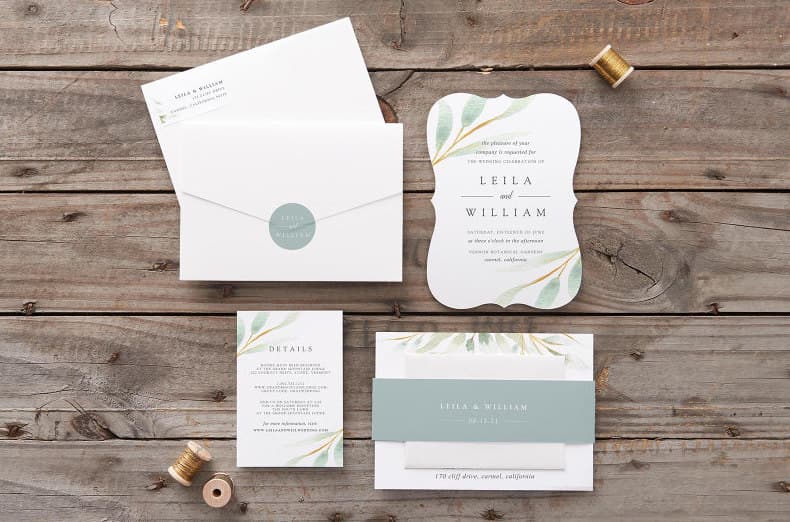 The Best Places to Buy Your Wedding Invitations Online
