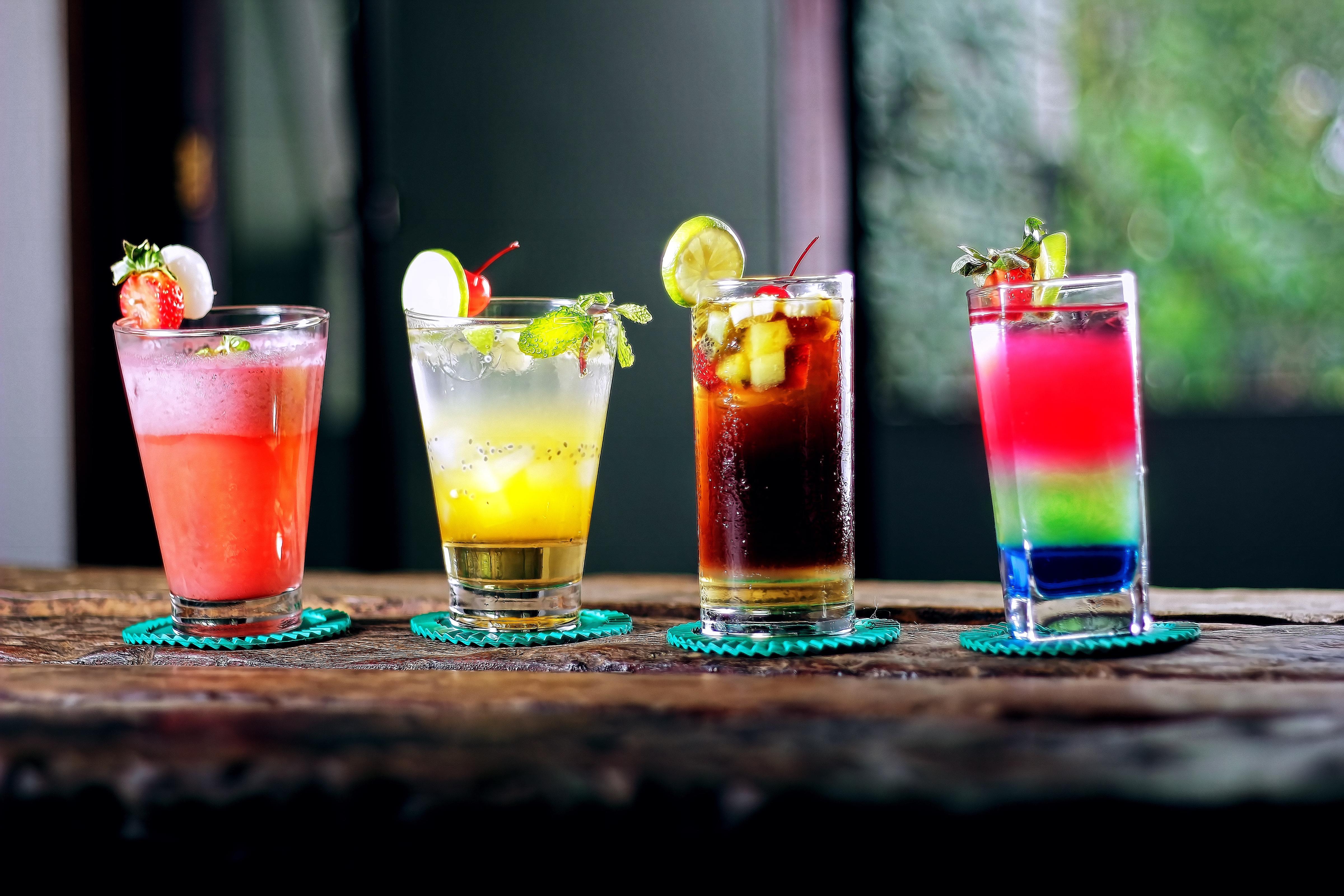 7 Signature Cocktails That Will Warm Up Your Winter Wedding