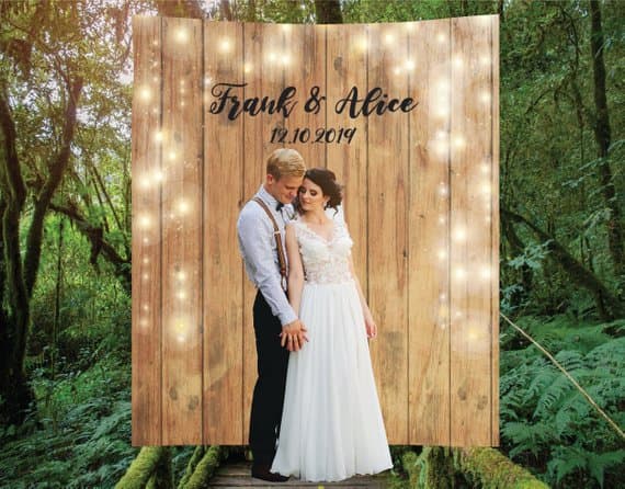 Etsy Wedding Decor You Need to Have at Your Reception
