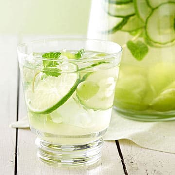 Loverly Libations: White Cucumber Sangria