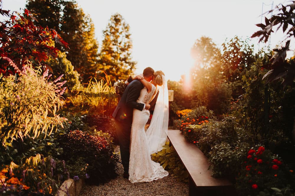 A Crystal Springs Resort Wedding Every Moody Bride Will Love