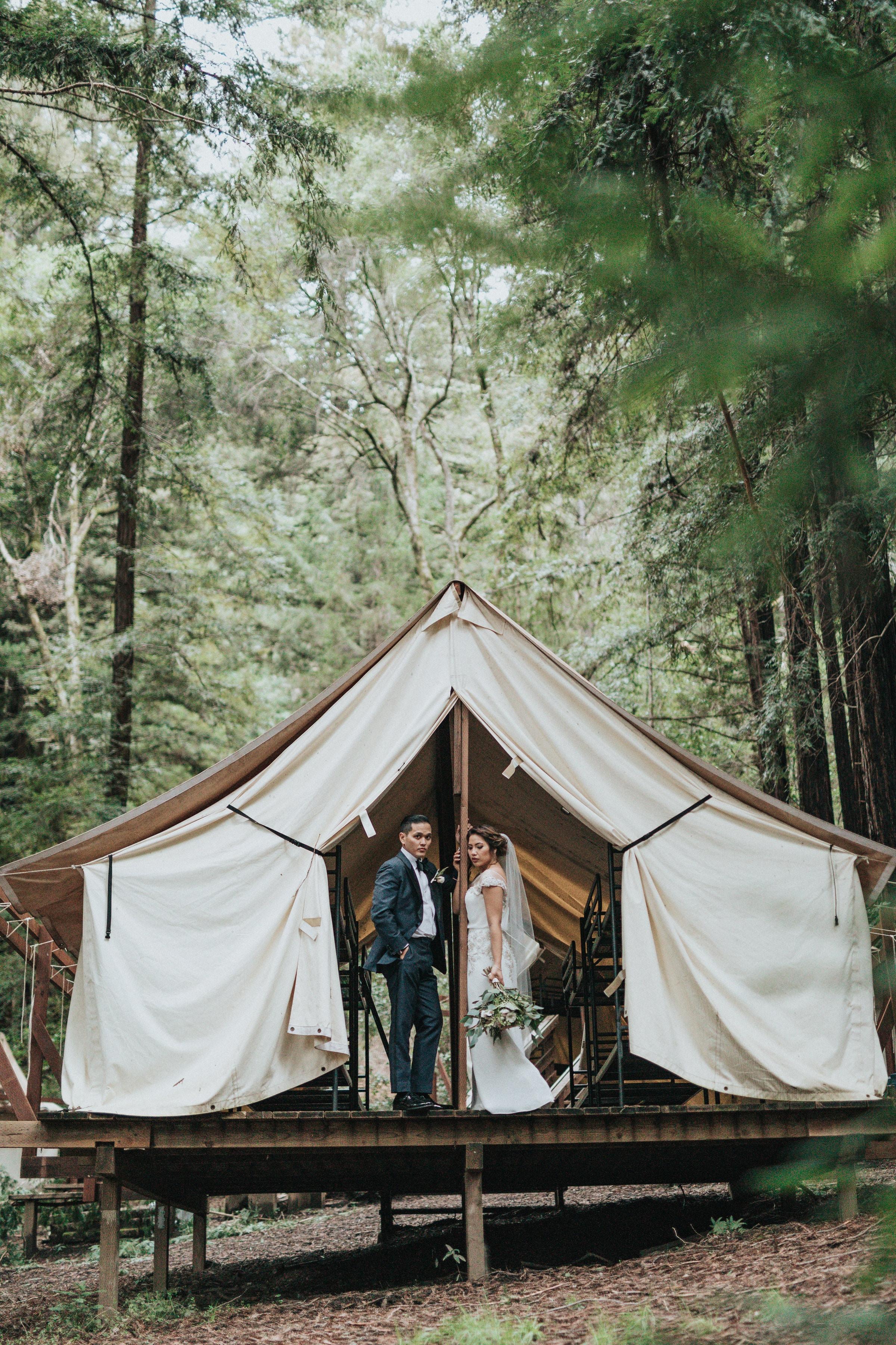 Here's Everything You Need to Consider If You're Planning an Outdoor Wedding