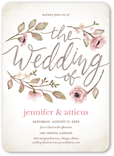 4 Things You Almost Forgot to Order for the Wedding Day