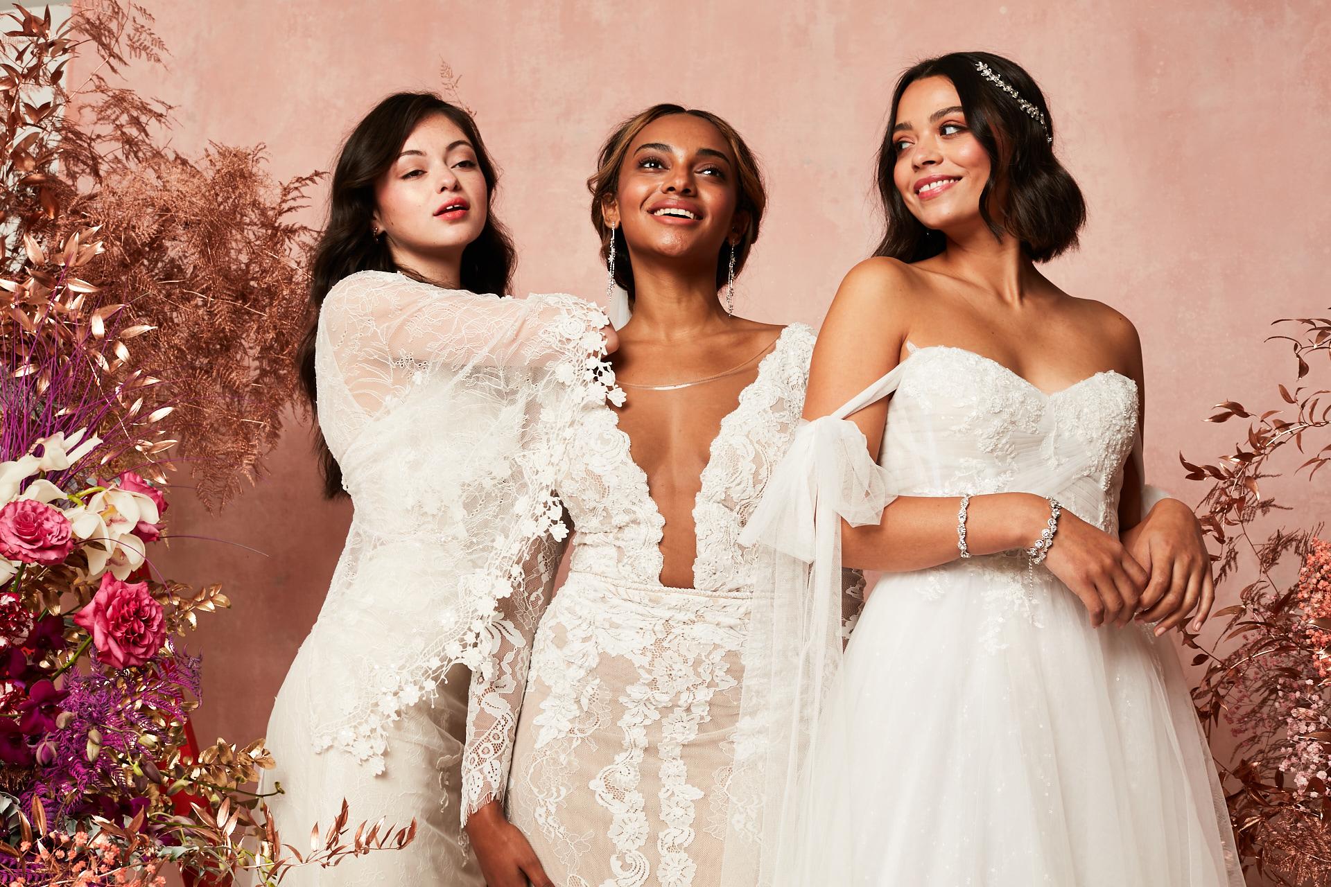 David's Bridal Spring 2021 Collection: A "Modern Fairytale
