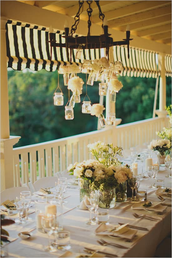15 Weddings That Reignited Our Love of Mason Jars