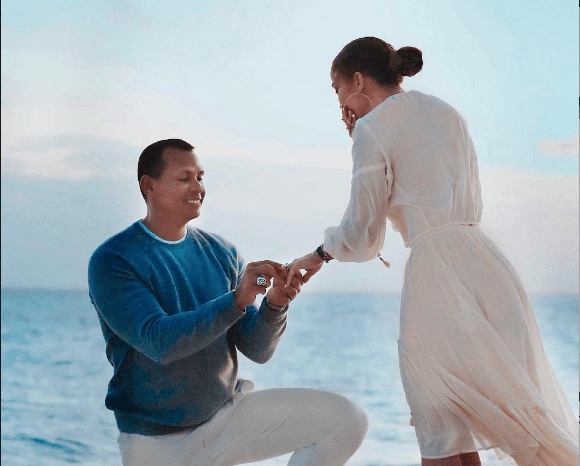 Jennifer Lopez and Alex Rodriguez are Officially Engaged!