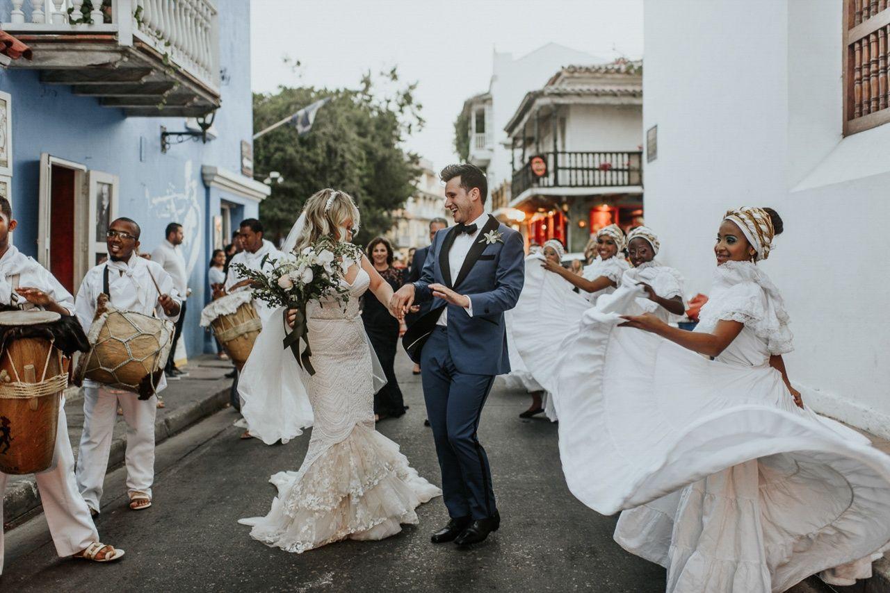 Wedding Destination Spotlight: Cartagena, Colombia