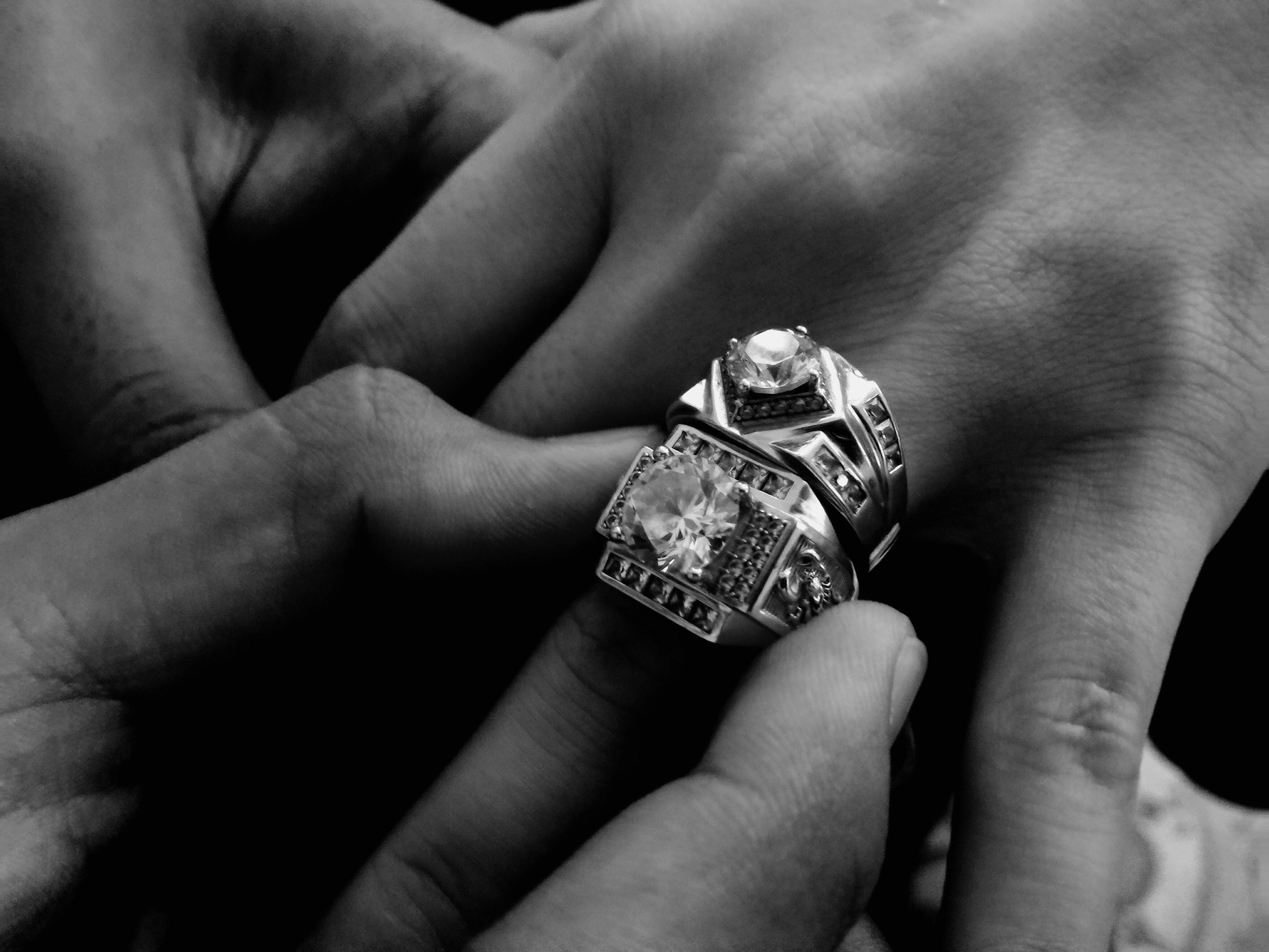 Apparently, Huge Diamond Engagement Rings Are Officially Outdated