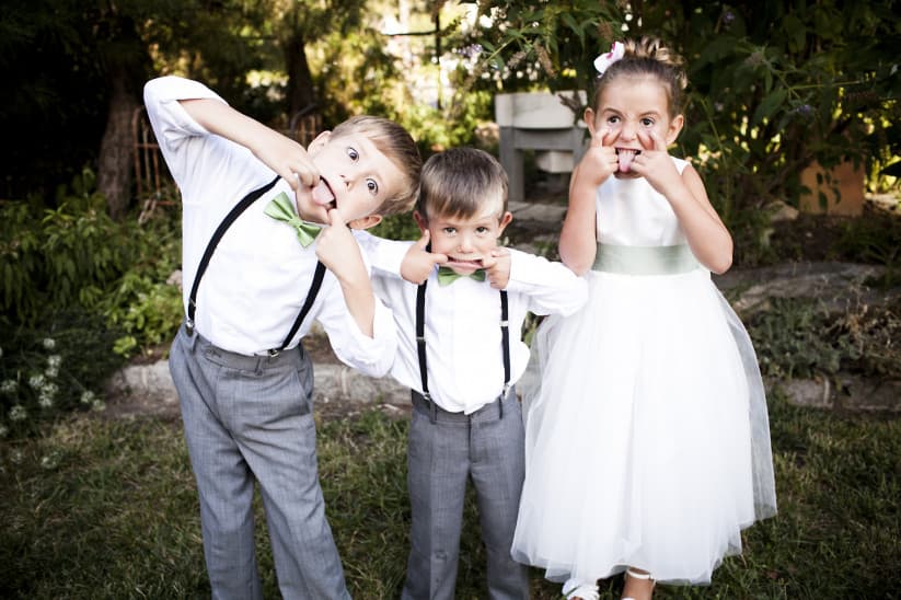 5 Ways to Keep Kids Entertained at Your Wedding