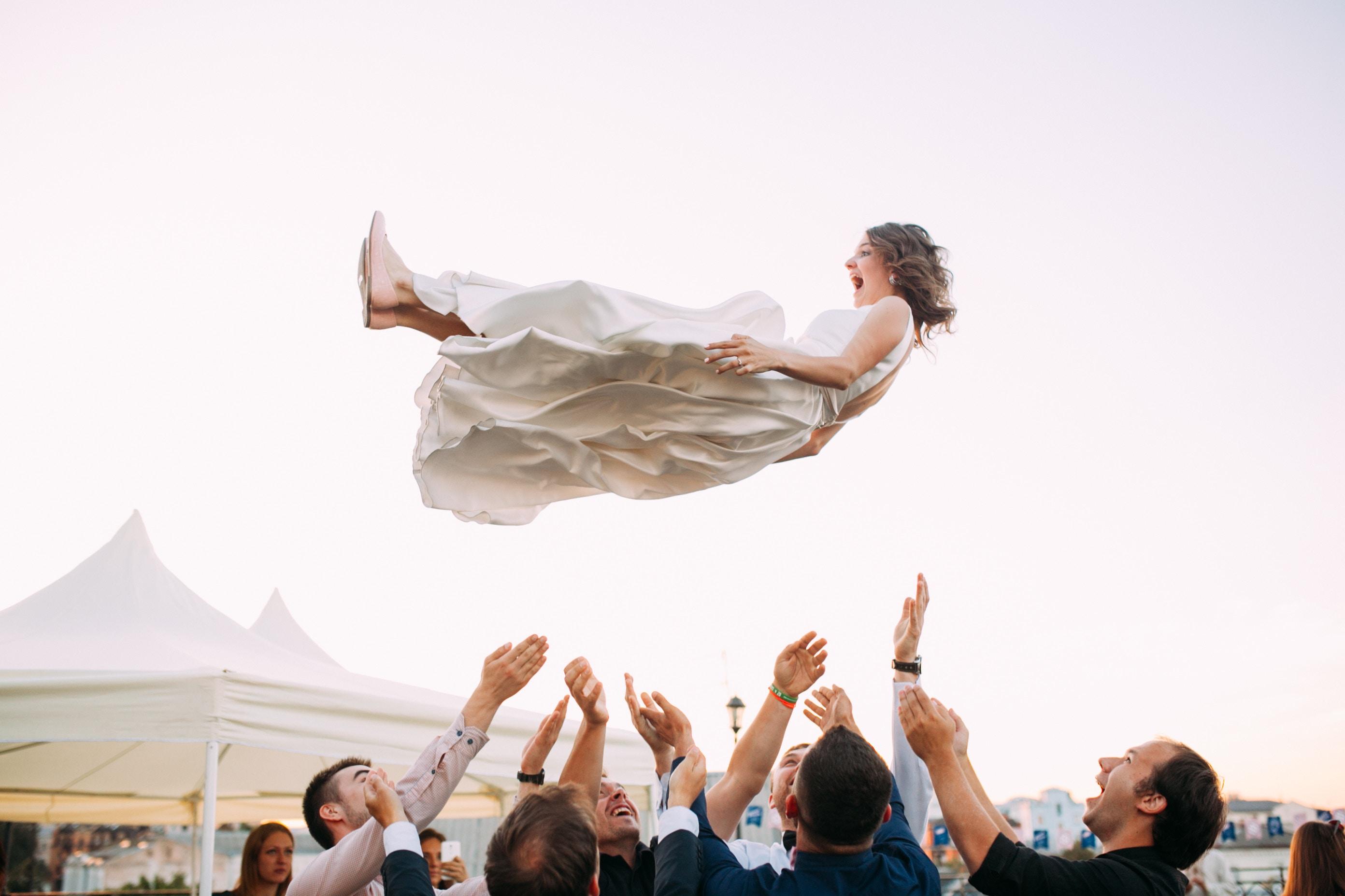 4 Tips for Having a Fun Dry Wedding