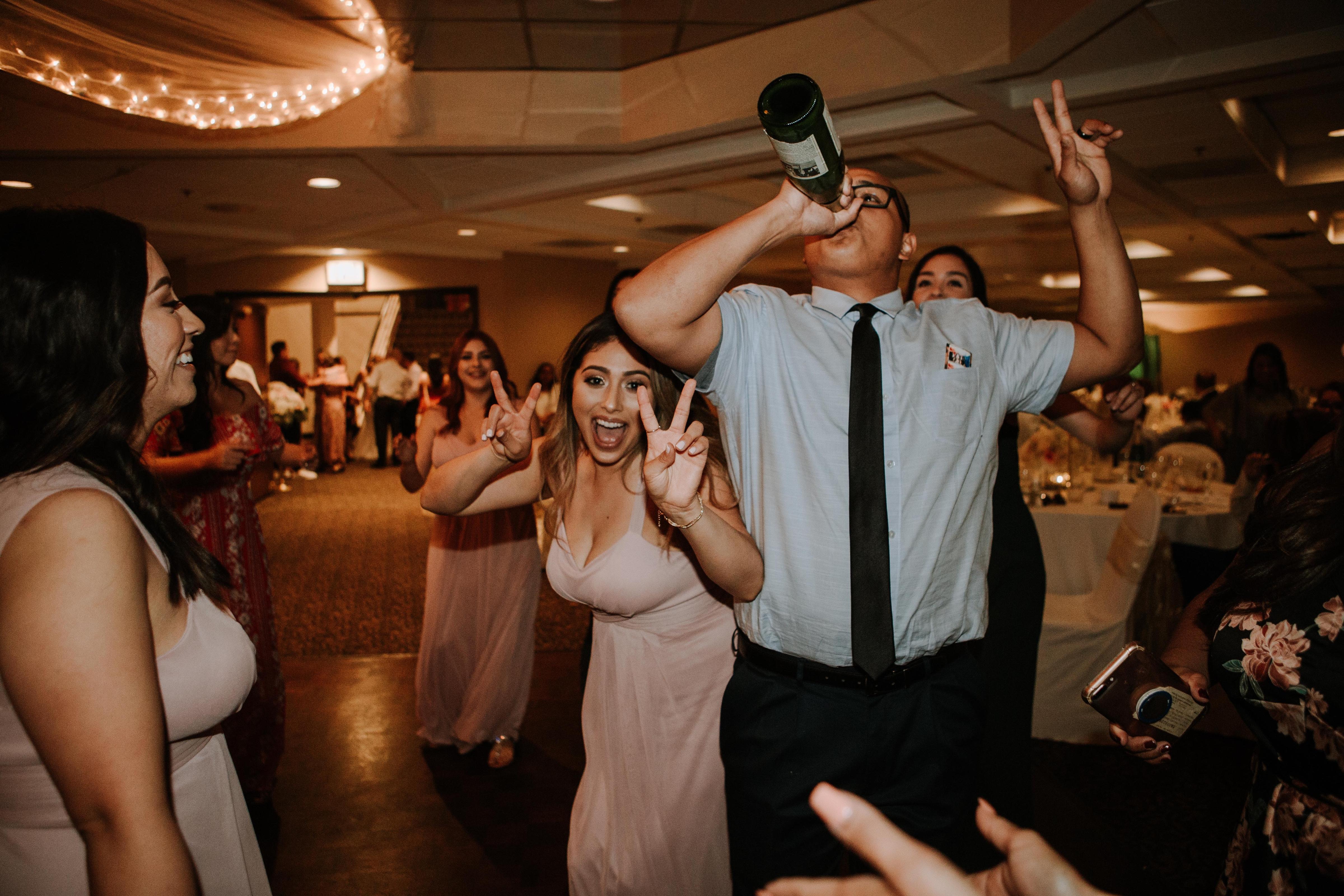 3 Ways to Avoid Being a Drunk Newlywed