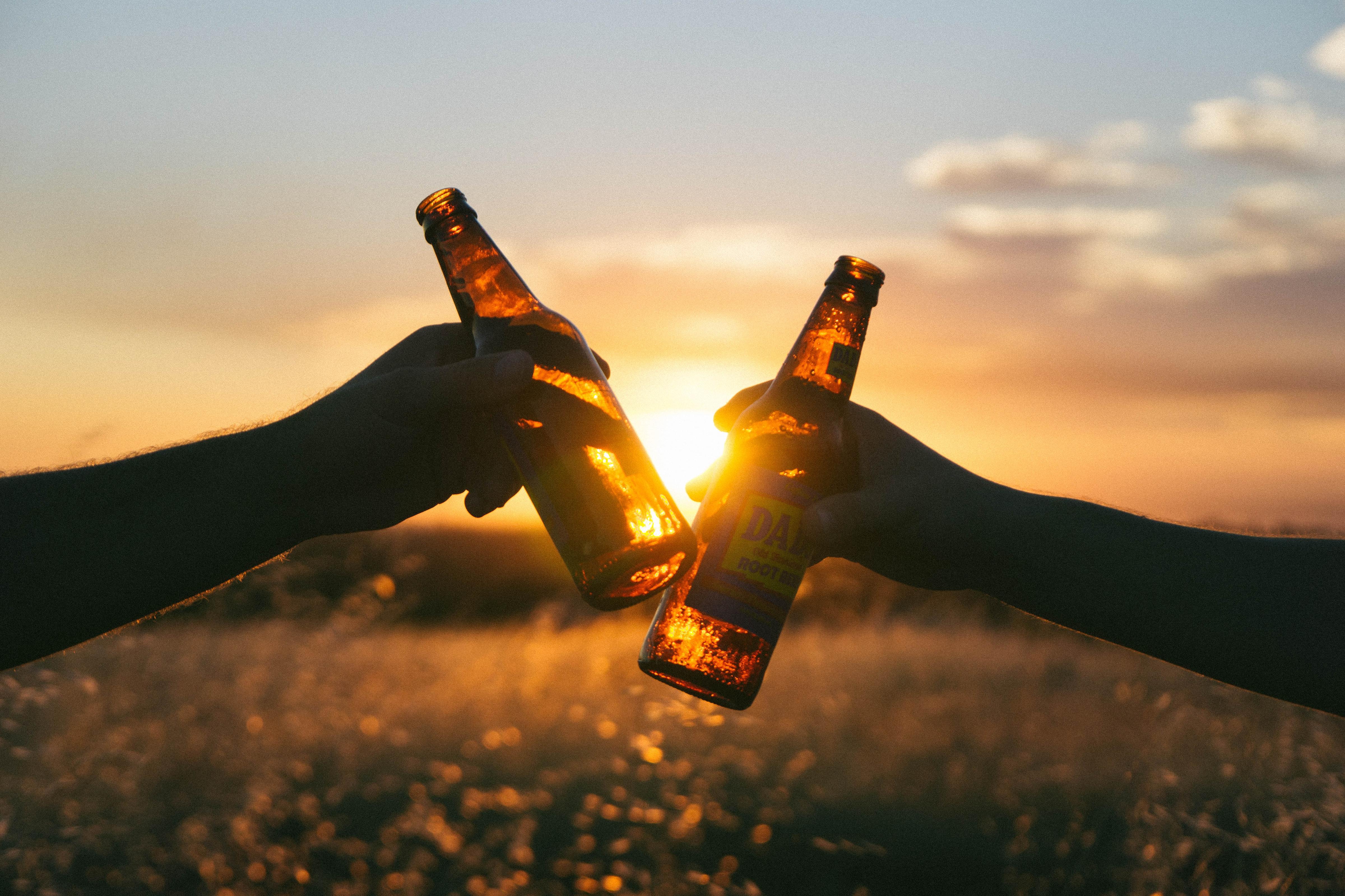 Let's Raise a Glass to Beer as the Summer Wedding Champ