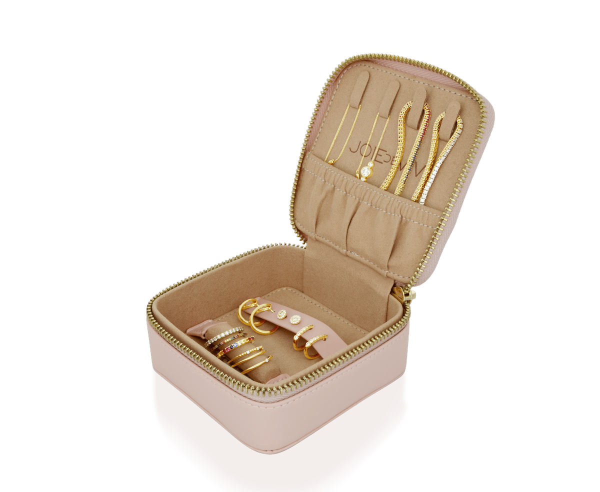Travel Jewelry Case via Quince