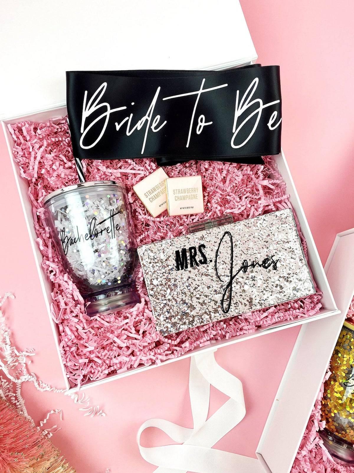 Bachelorette Box Set via Etsy
