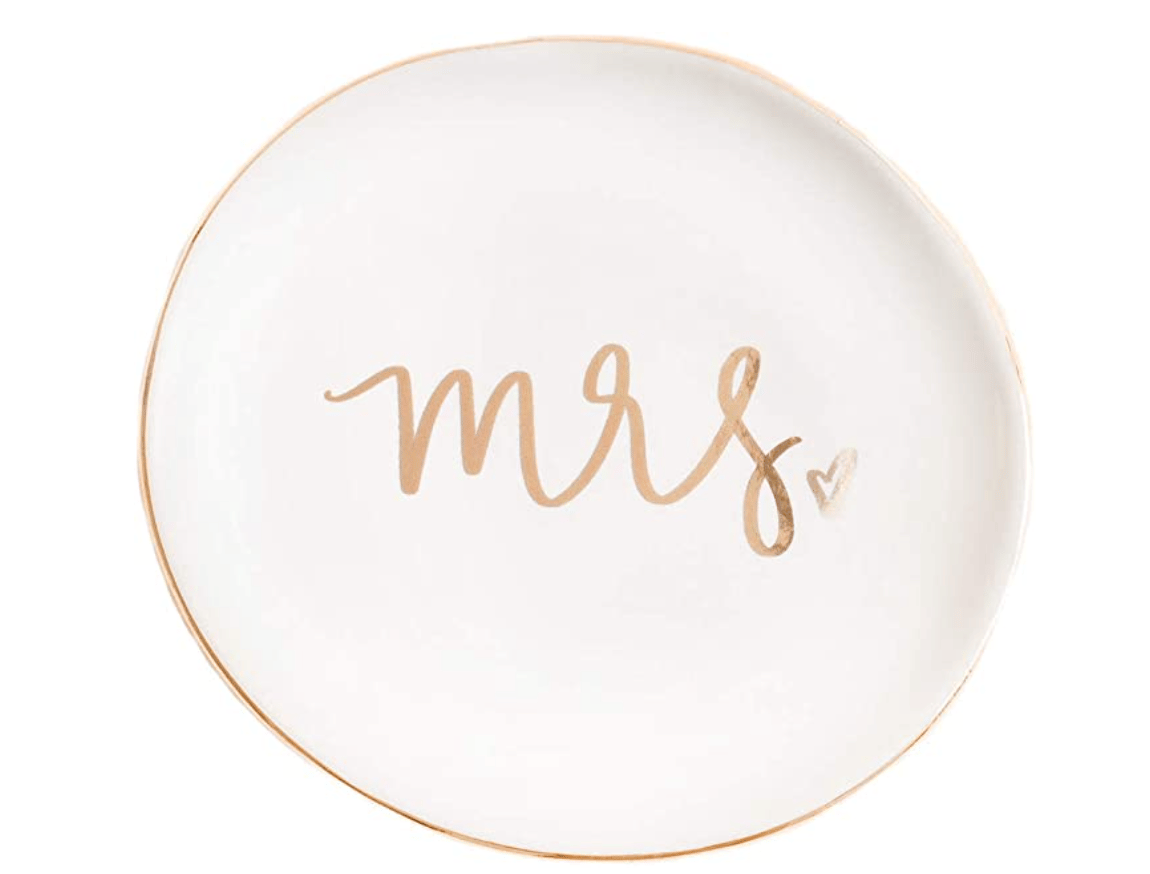Mrs. Ring Dish via Amazon