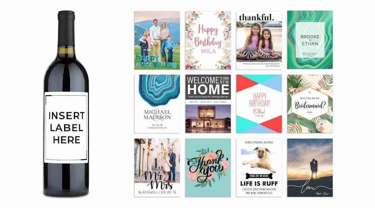 Personalized Wine Bottle via Personal Wine
