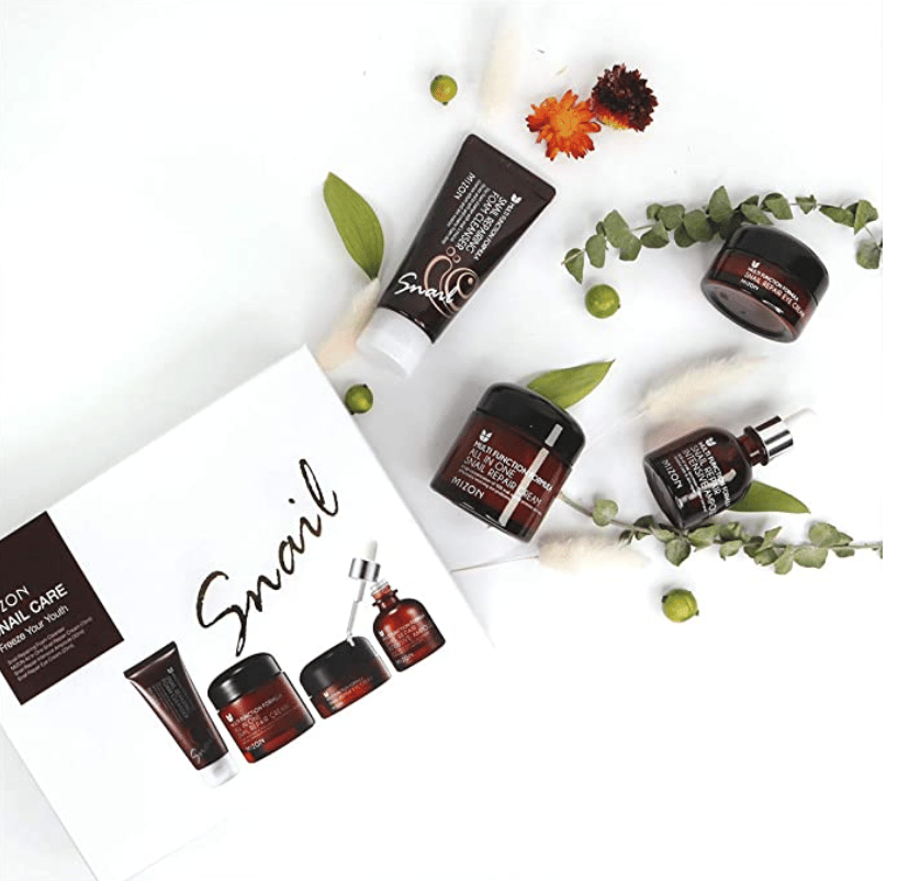 MIZON Skincare Gift Set via Amazon