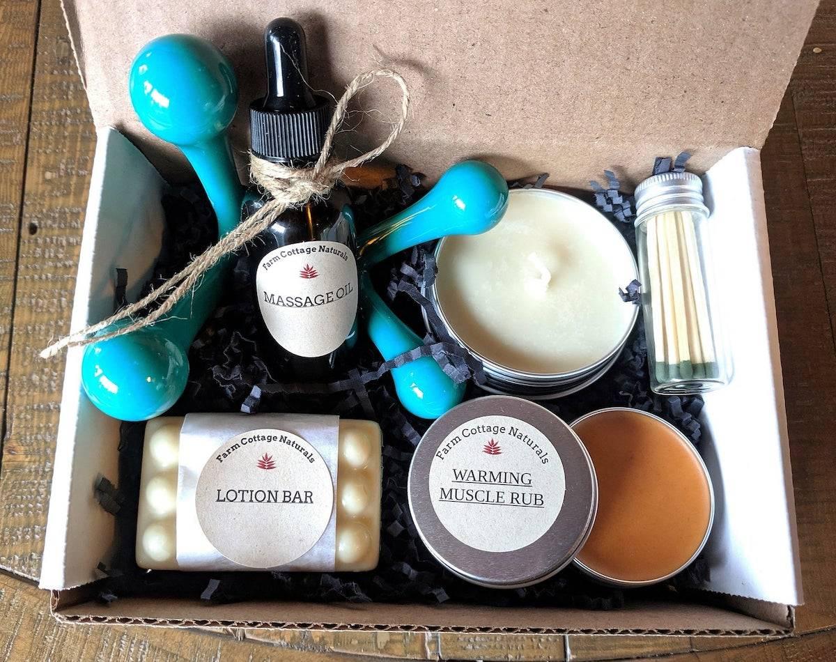 Date Night Massage Kit via Etsy