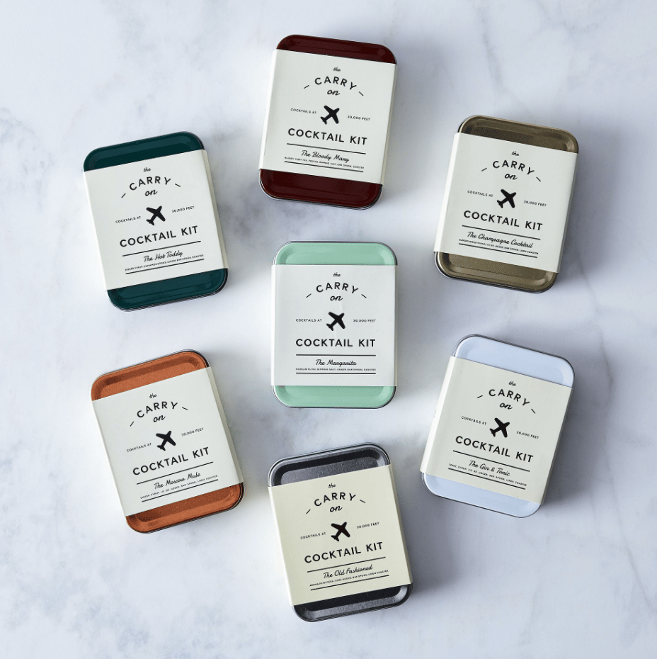 Carry On Cocktail Set via Food52