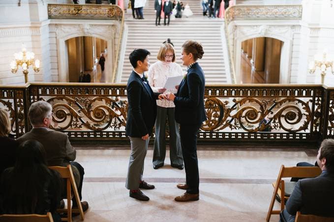 Photo by Allison Andres via A Practical Wedding