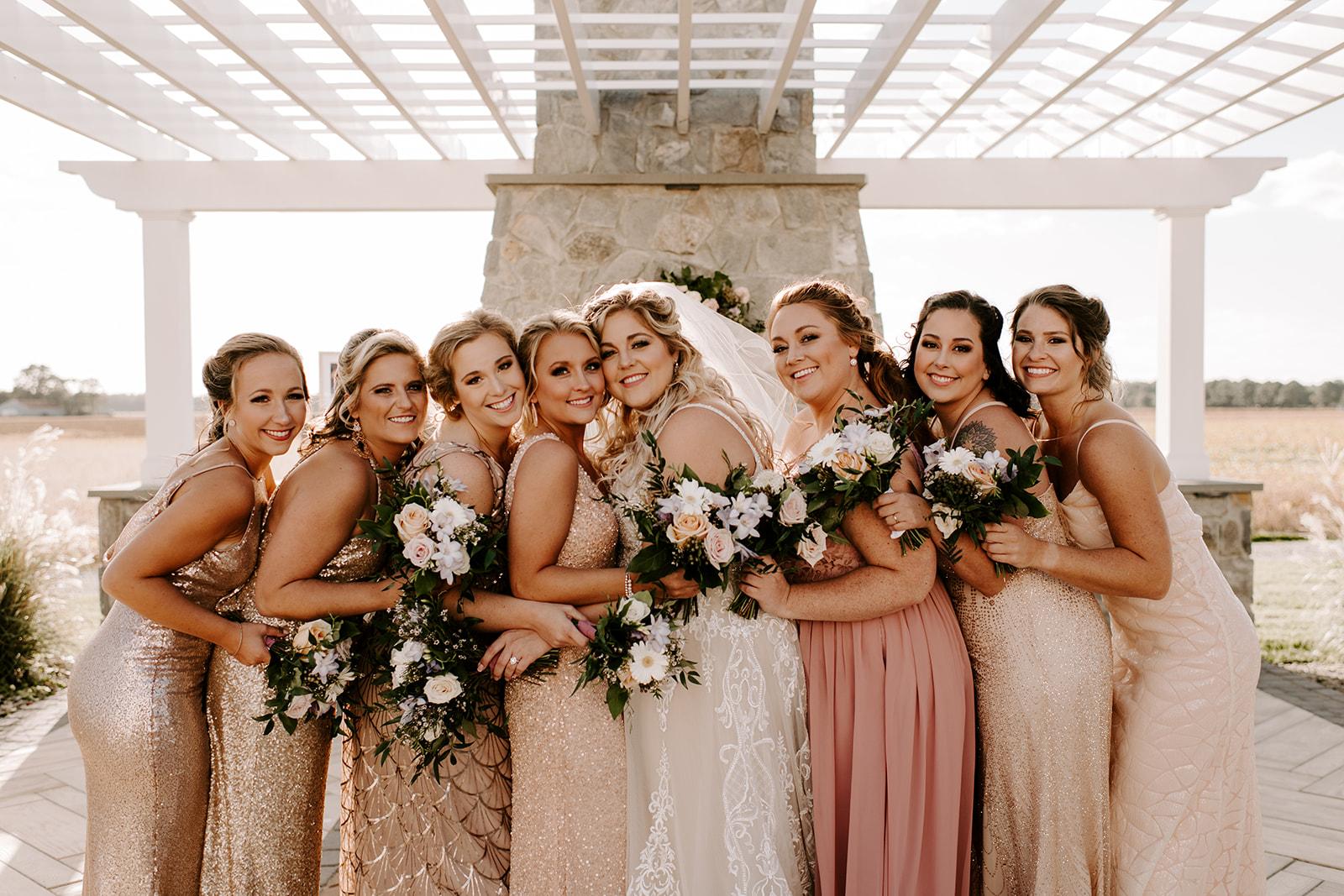 Rustic Barn Wedding Captured by Sincerely, The Kitchens