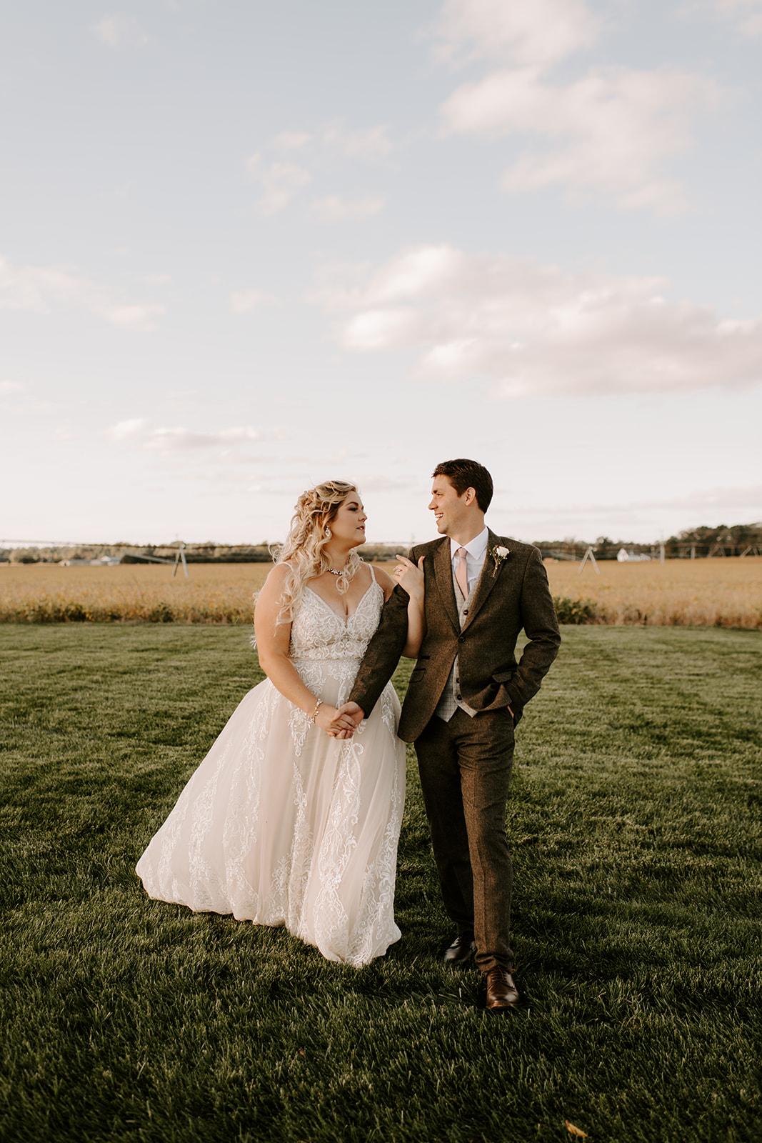 Rustic Barn Wedding Captured by Sincerely, The Kitchens