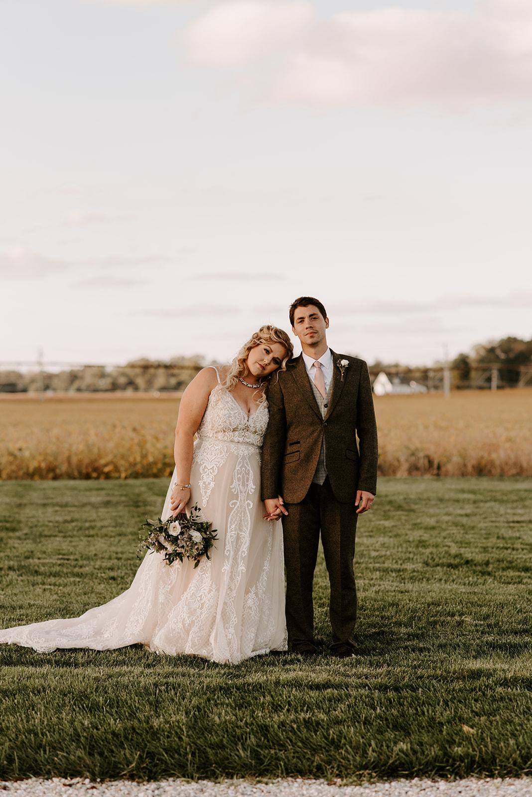 Rustic Barn Wedding Captured by Sincerely, The Kitchens