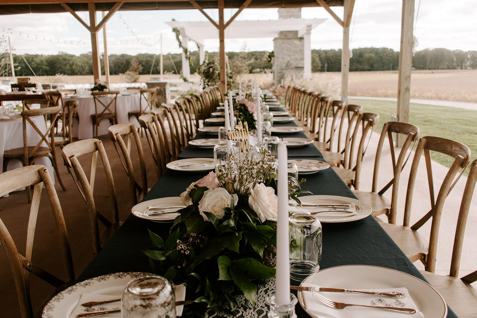 Rustic Barn Wedding Captured by Sincerely, The Kitchens