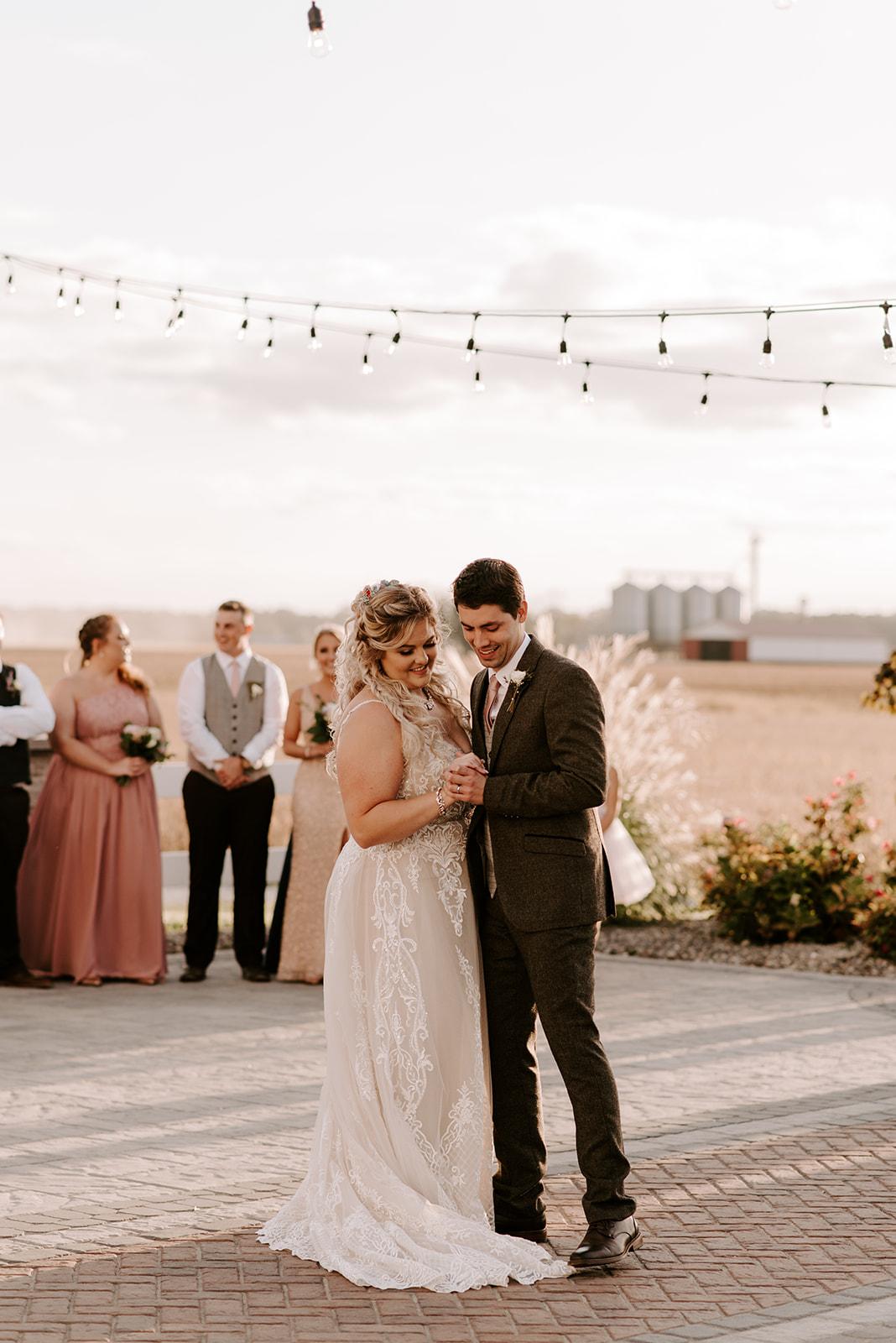 Rustic Barn Wedding Captured by Sincerely, The Kitchens
