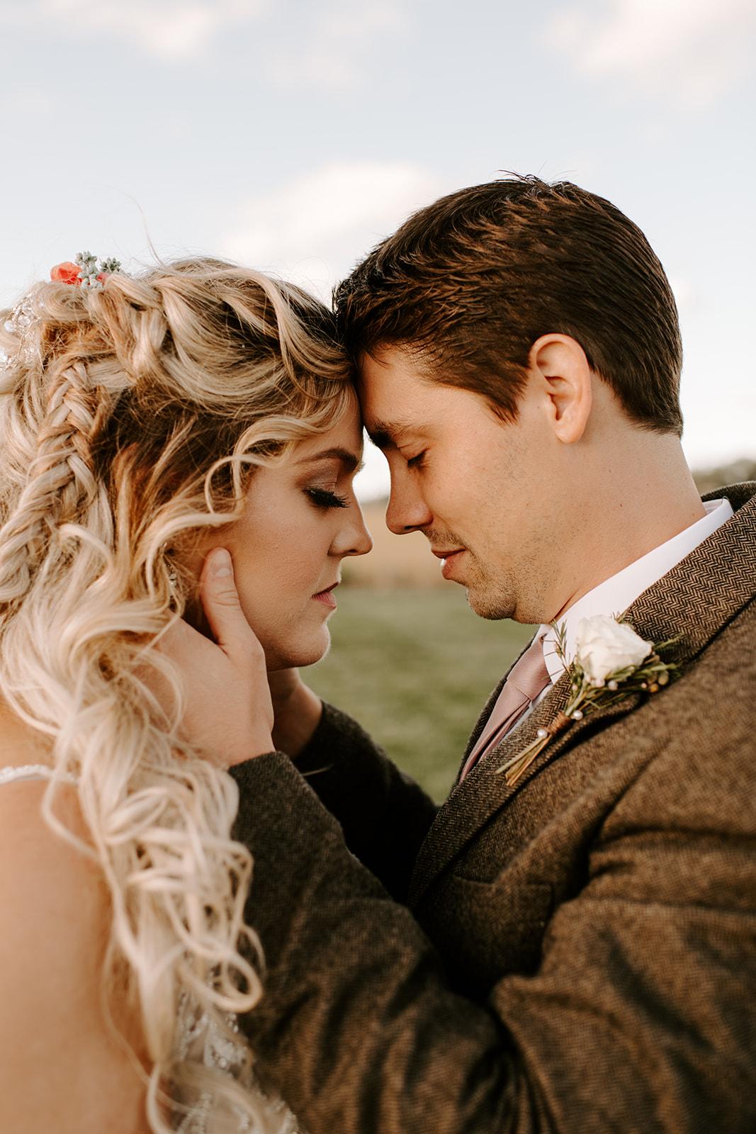 Rustic Barn Wedding Captured by Sincerely, The Kitchens