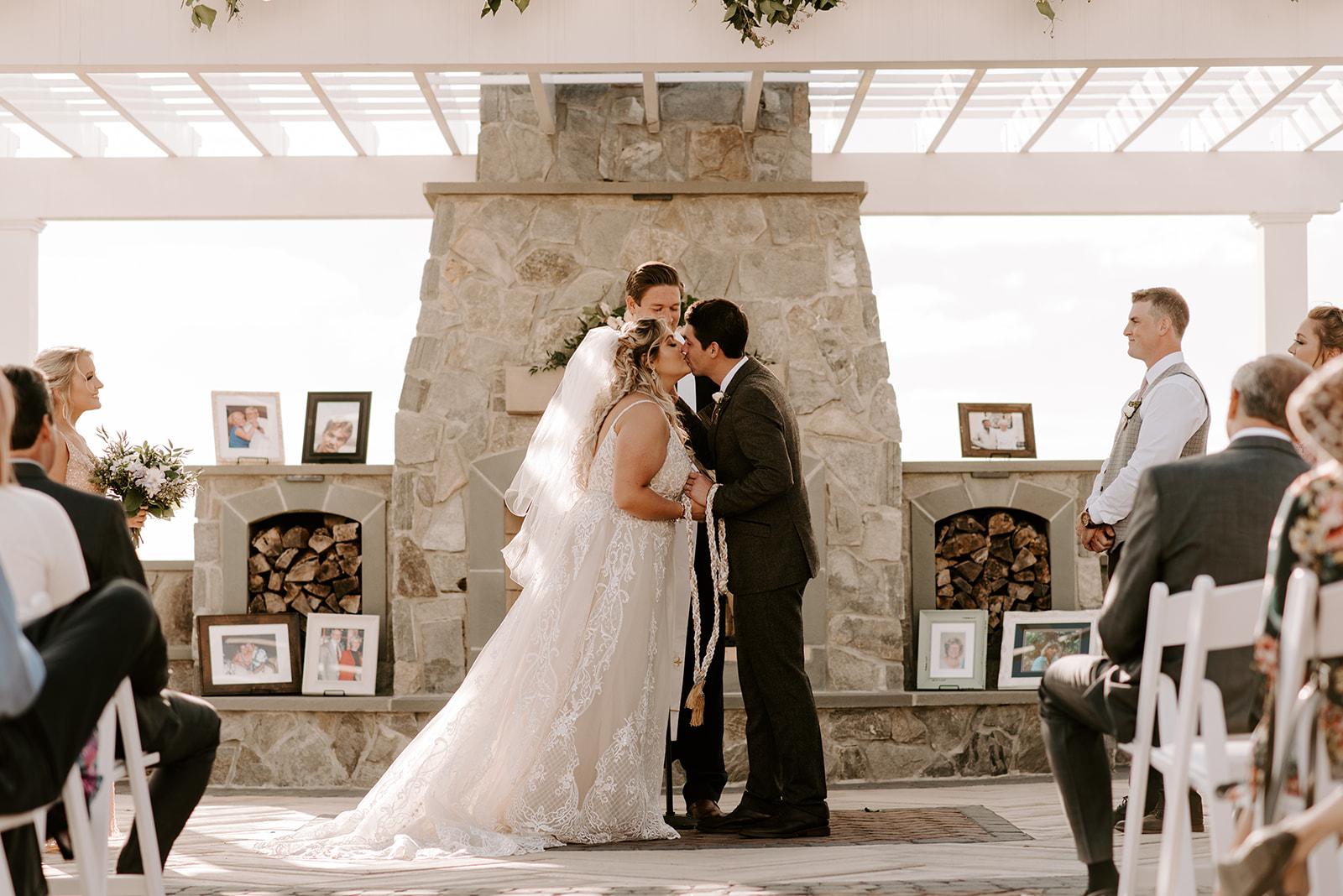 Rustic Barn Wedding Captured by Sincerely, The Kitchens photo 3
