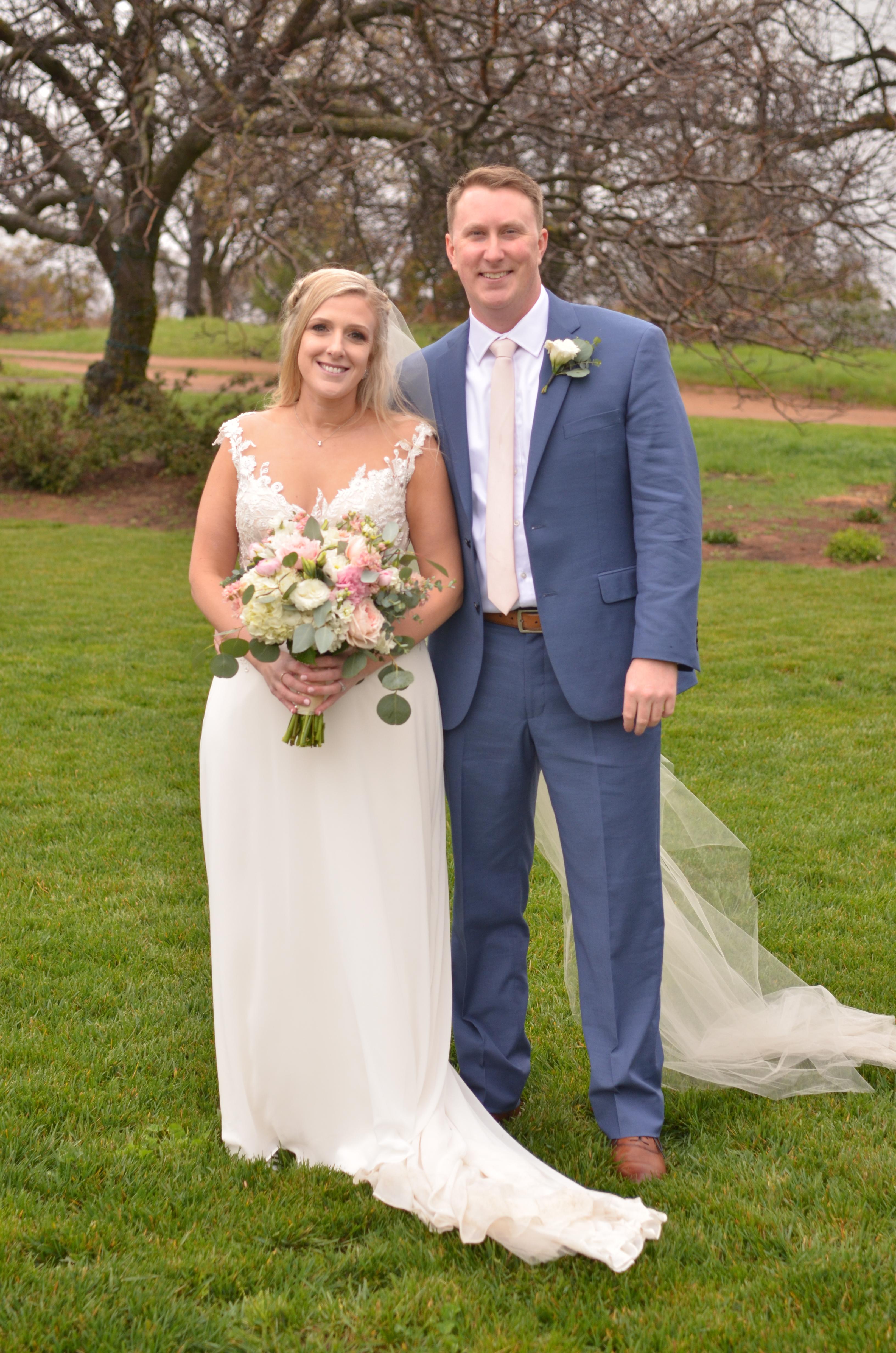 Bride and Groom