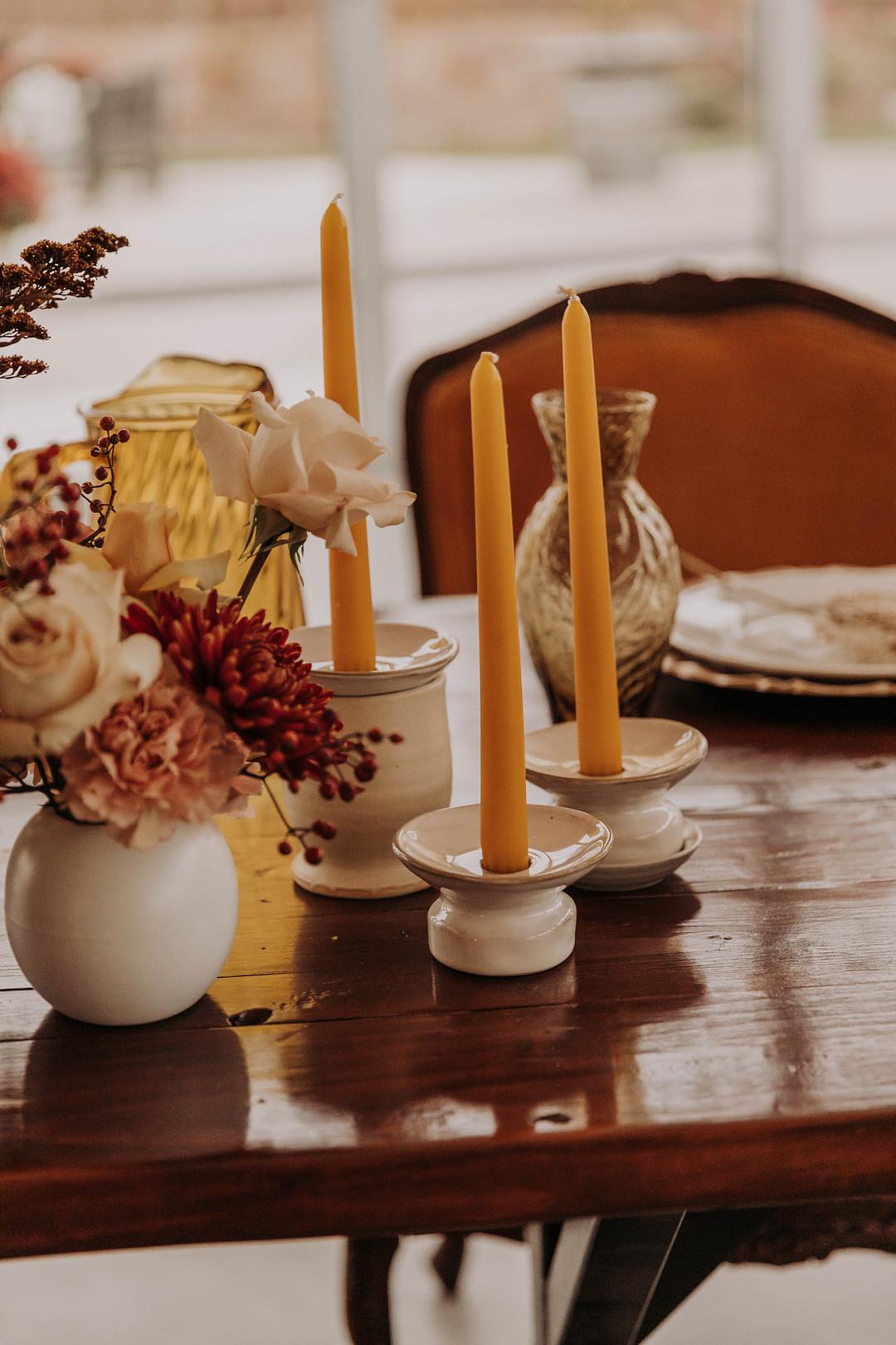 Simple Wedding Centerpiece