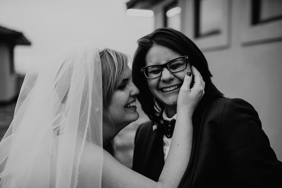 Intimate Outdoor Chapel Wedding in Austin
