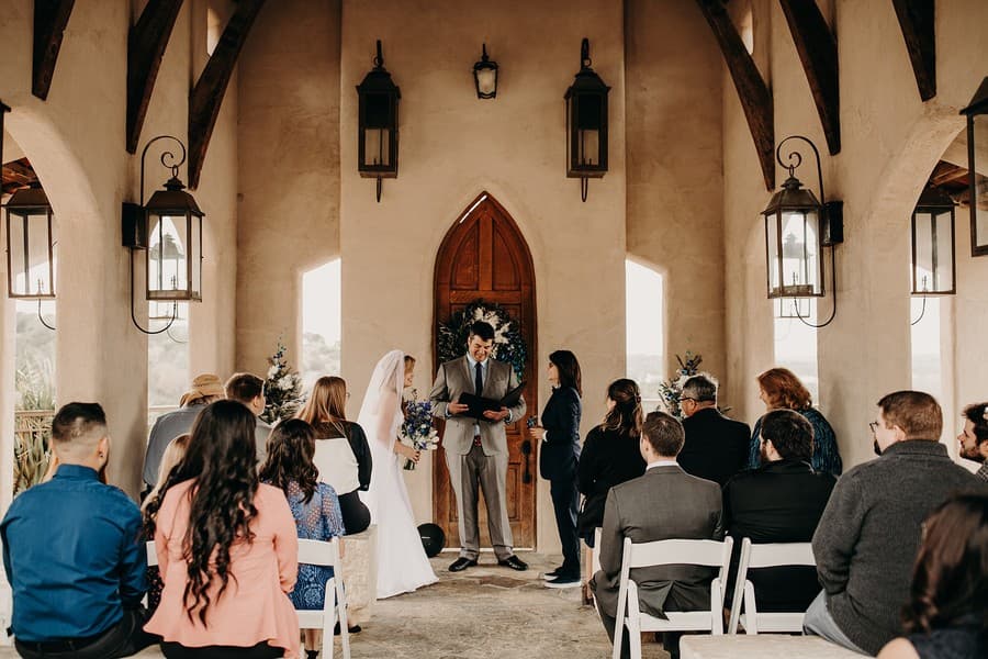 Exchanging Vows