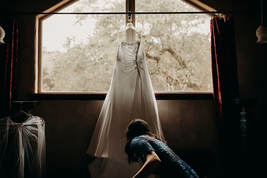 Intimate Outdoor Chapel Wedding in Austin photo 5