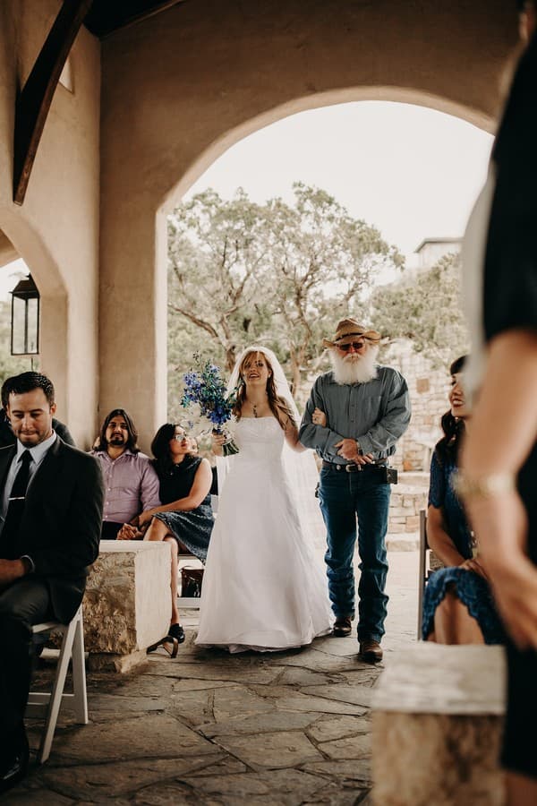 Walking Down the Aisle
