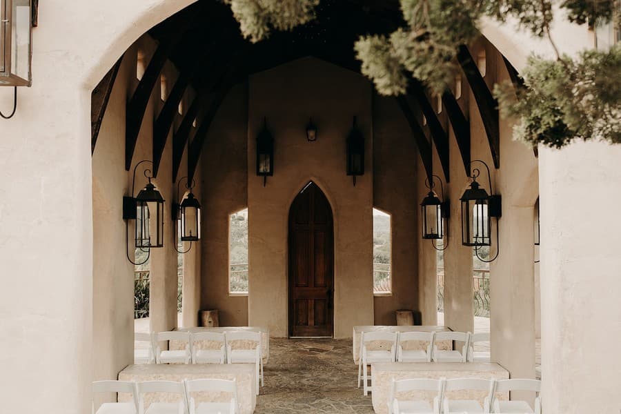 Outdoor Chapel