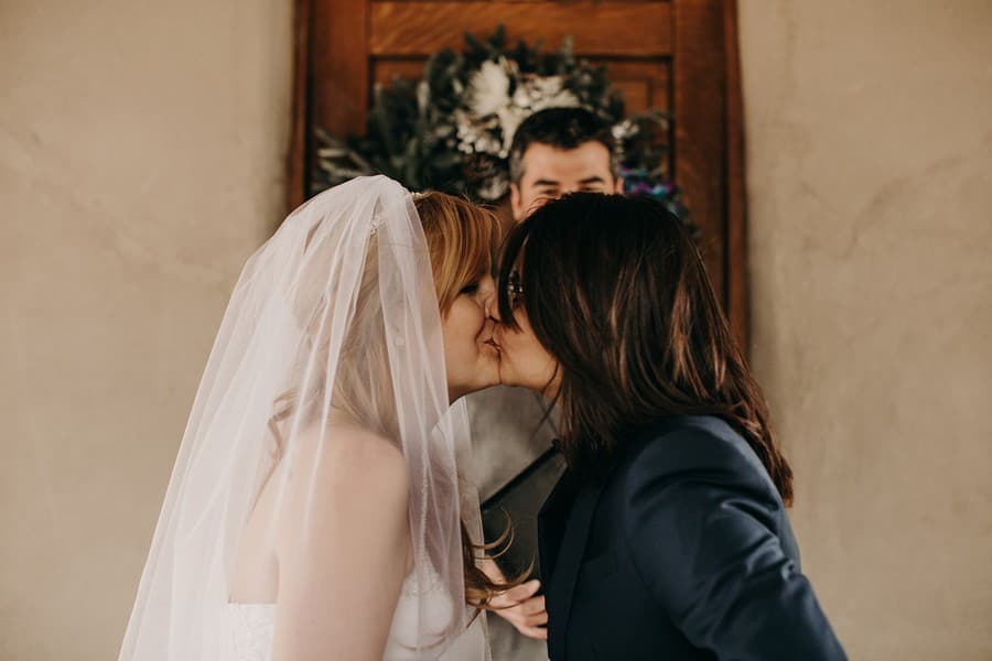 Intimate Outdoor Chapel Wedding in Austin photo 3