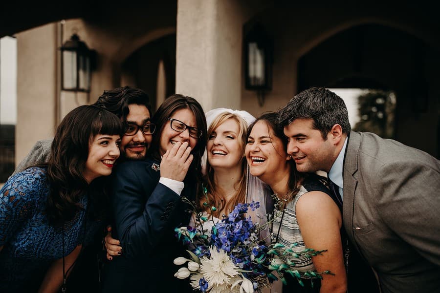 Intimate Outdoor Chapel Wedding in Austin photo 2