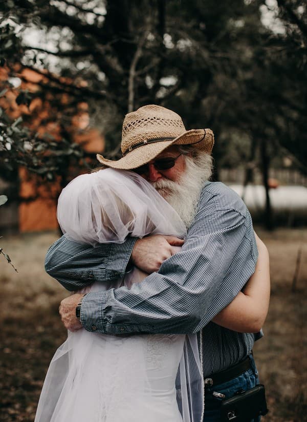 Bride and Father