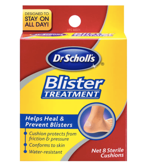 Blister Treatment