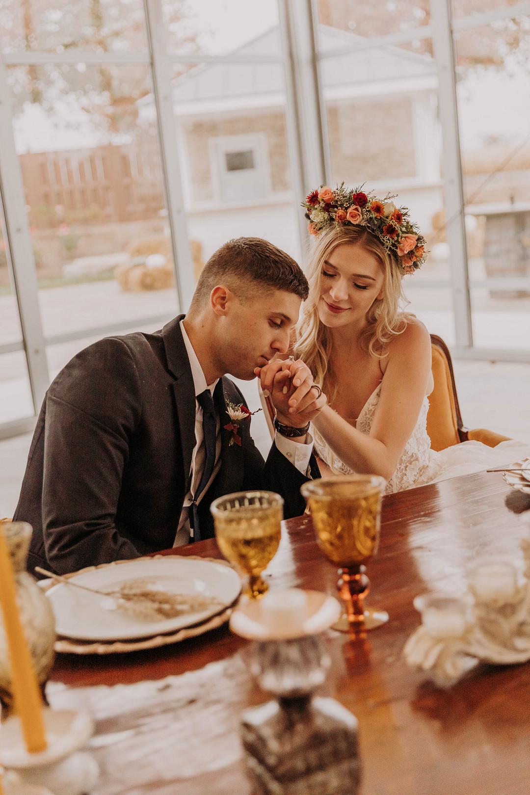 Bride and Groom