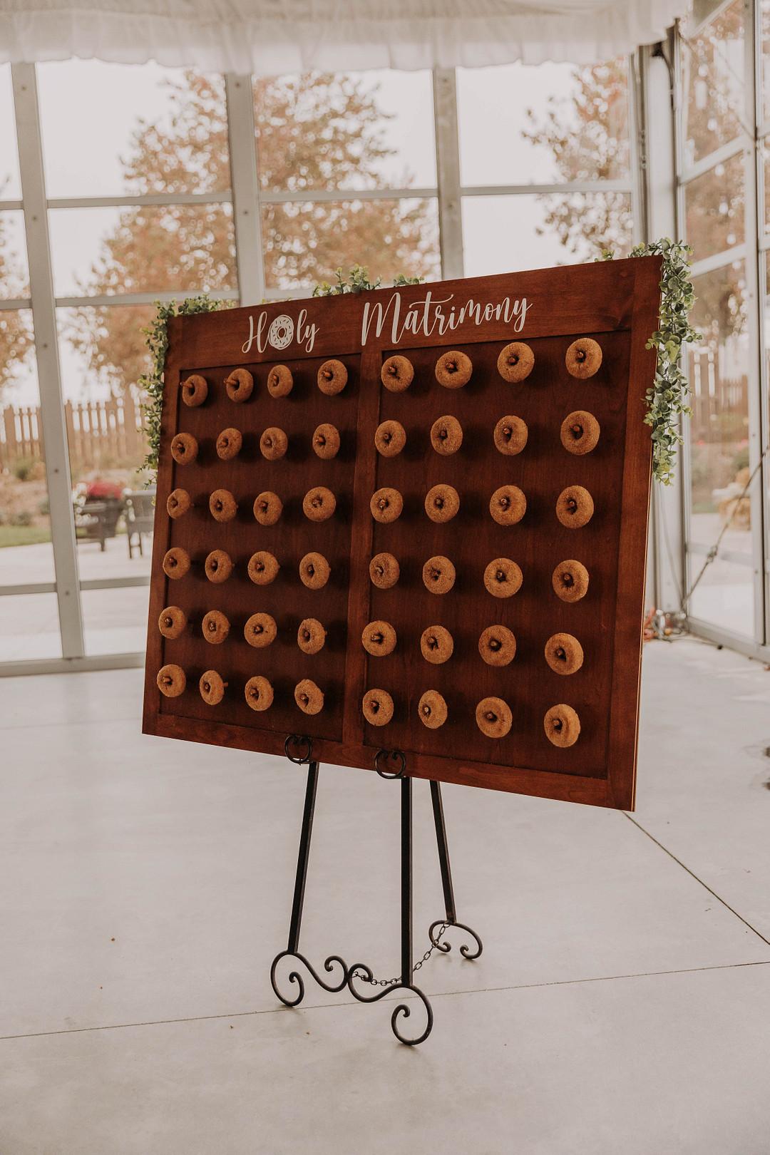 Donut Wall