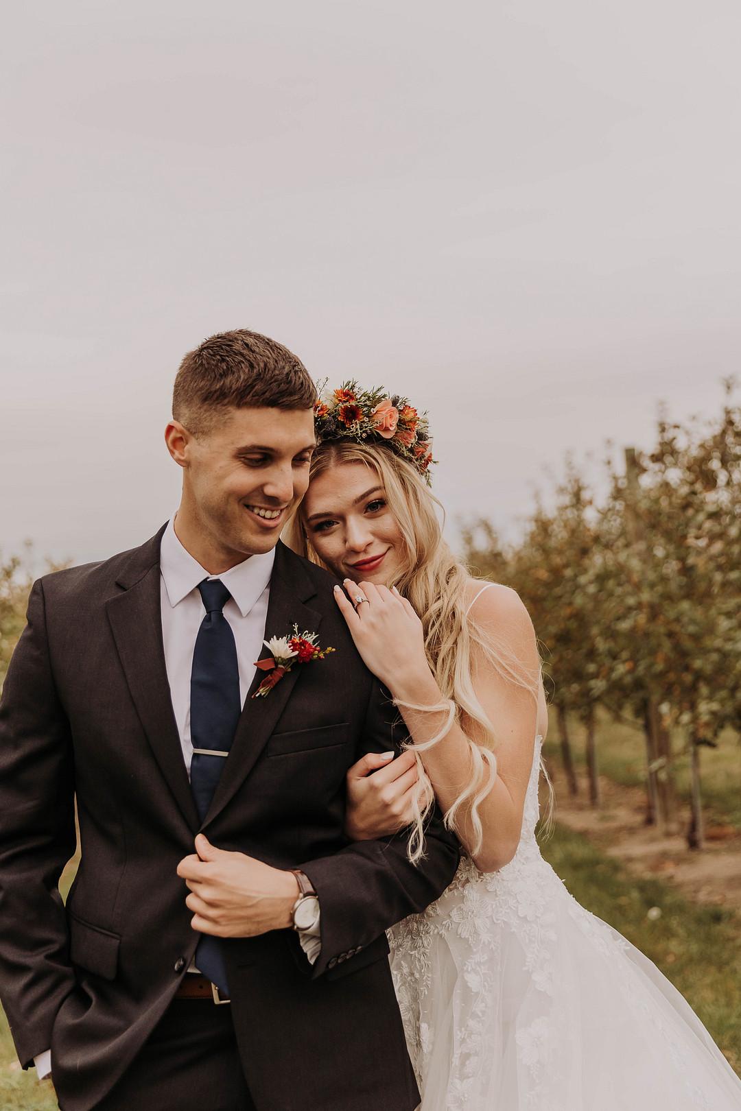 Bride and Groom