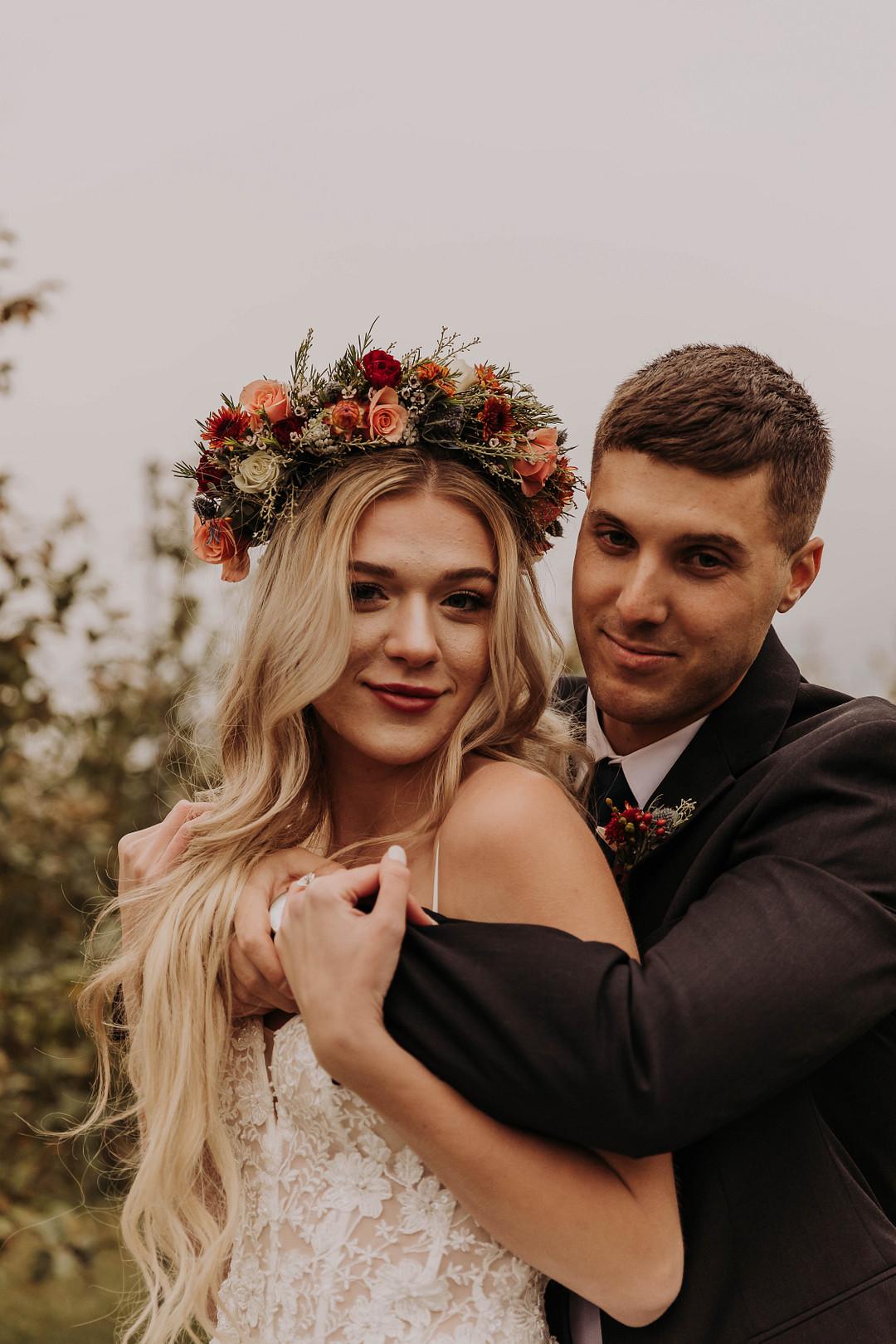 Bride and Groom