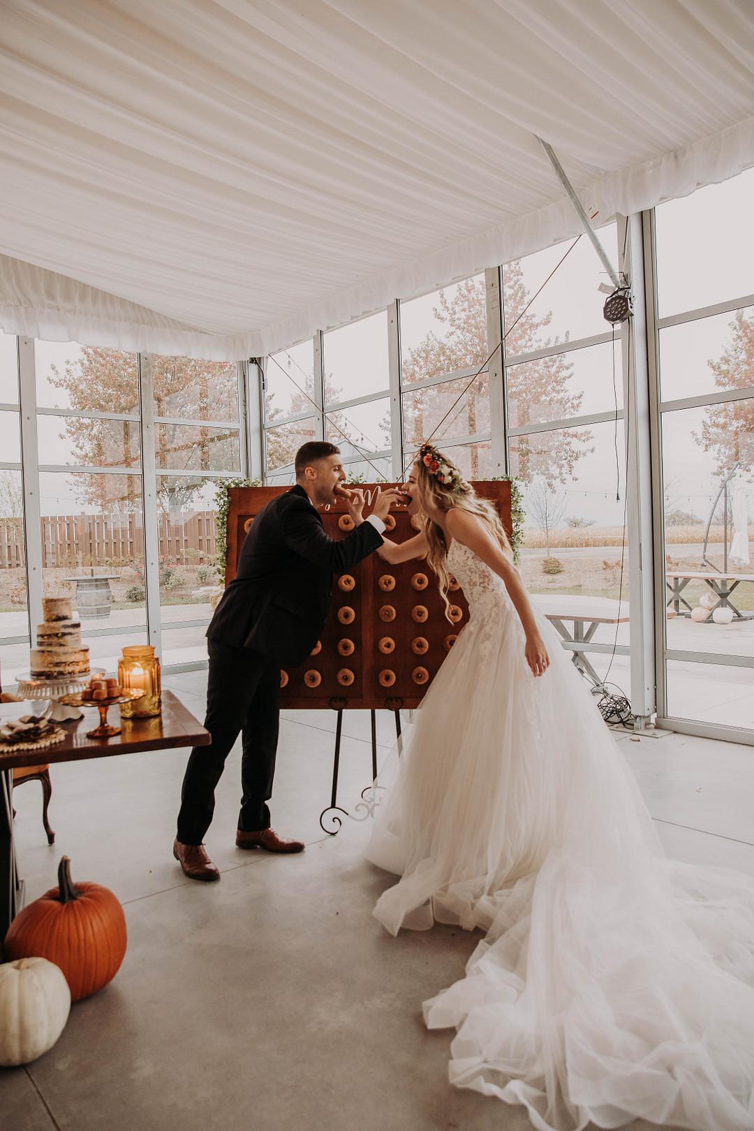 Donuts and Newlyweds
