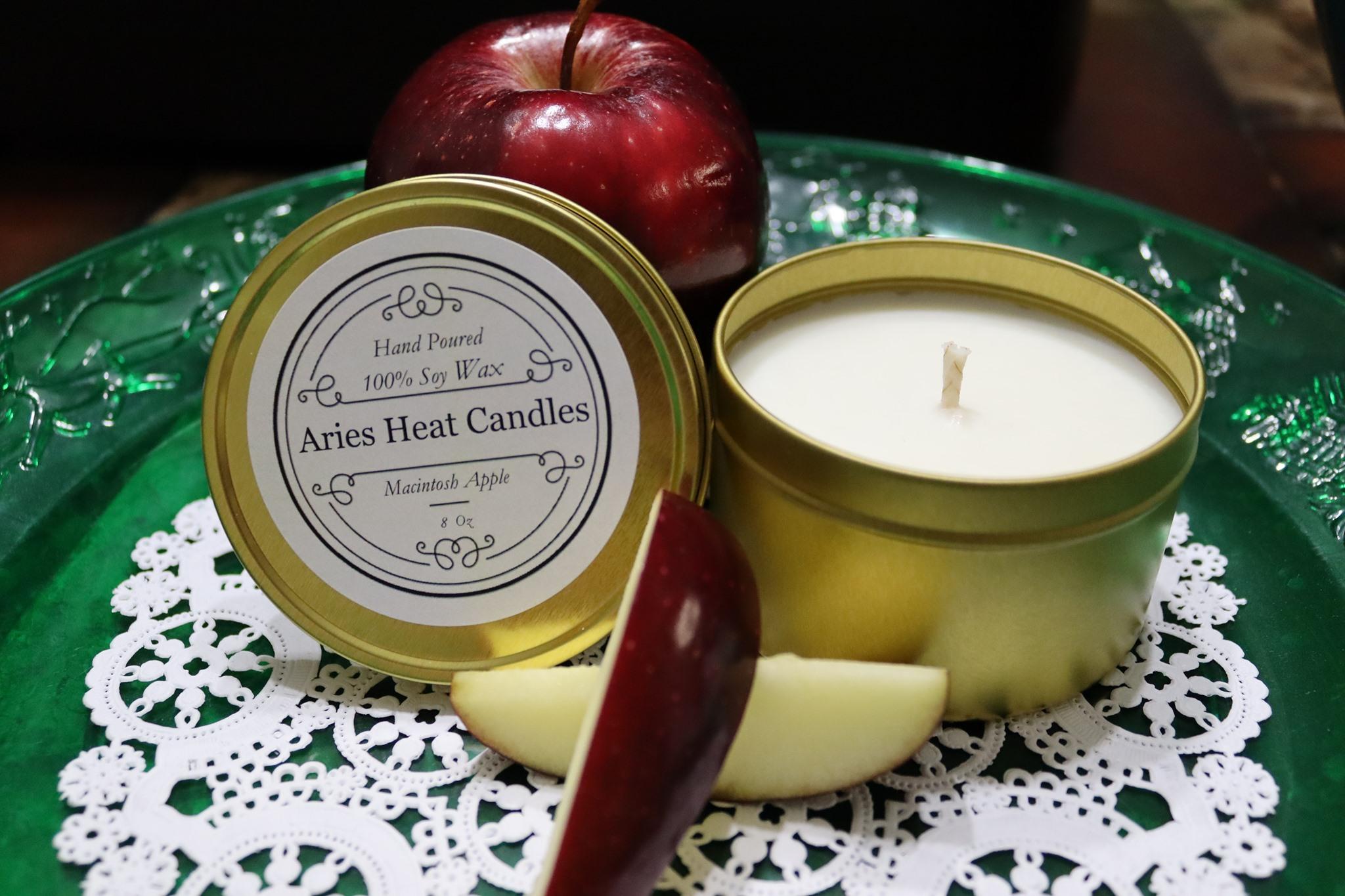 Aries Heat Candles