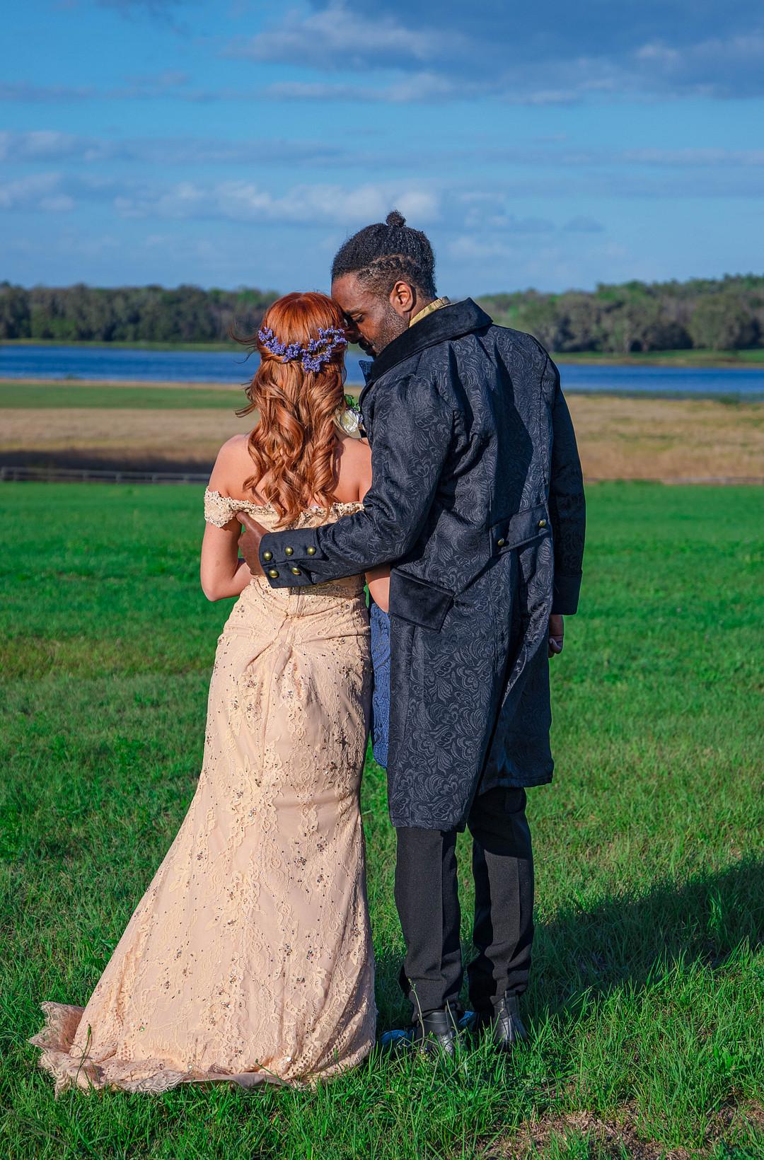 Modern Bridgerton Themed Wedding in Dade City by Julie Preston photo 2